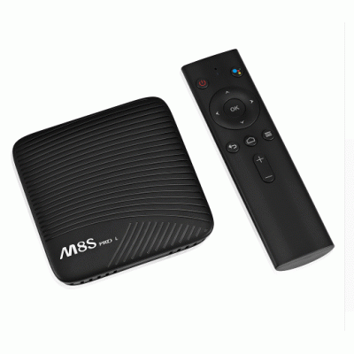 Mecool M8S Pro L - смарт приставка на 8-ми ядерном процессоре Amlogic S912 с памятью 3/16 Гб и пультом с голосовым управлением Mecool M8S Pro L - смарт приставка на 8-ми ядерном процессоре Amlogic S912 с памятью 3/16 Гб и пультом с голосовым управлением
