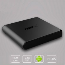 Sunvell T95X - тв приставка на процессоре S905X, Android 6.0 с поддержкой WI-FI сигнала и формата 4К, IPTV плеер Sunvell T95X - тв приставка на процессоре S905X, Android 6.0 с поддержкой WI-FI сигнала и формата 4К, IPTV плеер