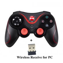 Беспроводной Bluetootch Gamepad S3 + USB адаптер для ПК Беспроводной Bluetootch Gamepad S3 + USB адаптер для ПК