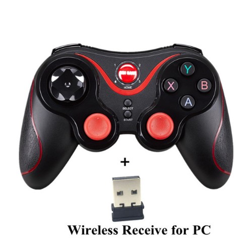 Беспроводной Bluetootch Gamepad S3 + USB адаптер для ПК