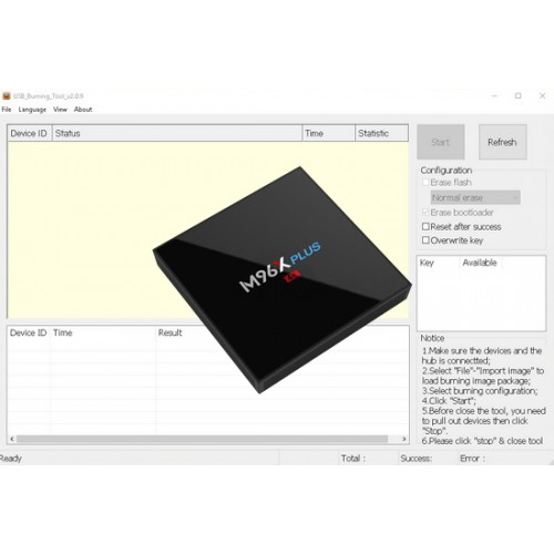 Прошивка для M96X Plus версии 2/16 Gb на Android 7.1