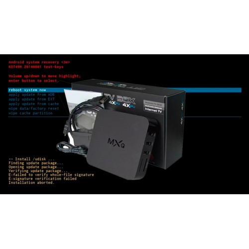 Прошивки для смарт приставки MXQ S805 (версия 1/8 ГБ) 