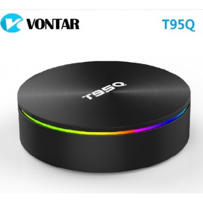 T95Q - TV BOX на Android 8.1 с памятью 4/64 ГБ. T95Q - TV BOX на Android 8.1 с памятью 4/64 ГБ.