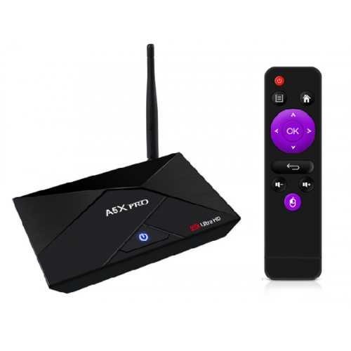 A5X pro - тв приставка на Android 7.1 TV Box с памятью 2/16 Гб, Bluetooch 4. Miracast, Dnla