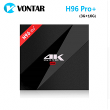 Vontar H96 PRO Plus - тв приставка Android 7.1, Bluetooth 4.1,поддержка DLNA, Miracast, Wi - Fi 2.4 ГГЦ/5.8 ГГЦ Vontar H96 PRO Plus - тв приставка Android 7.1, Bluetooth 4.1,поддержка DLNA, Miracast, Wi - Fi 2.4 ГГЦ/5.8 ГГЦ