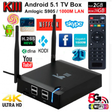 Vontar KIII - тв приставка на Android 5.1 памятью 2 ГБ/16 ГБ процессоре S905 поддержка 4К двухдиапазонный WIFI 2.4 Г/5 ГГц TV Boх Vontar KIII - тв приставка на Android 5.1 памятью 2 ГБ/16 ГБ процессоре S905 поддержка 4К двухдиапазонный WIFI 2.4 Г/5 ГГц TV Boх