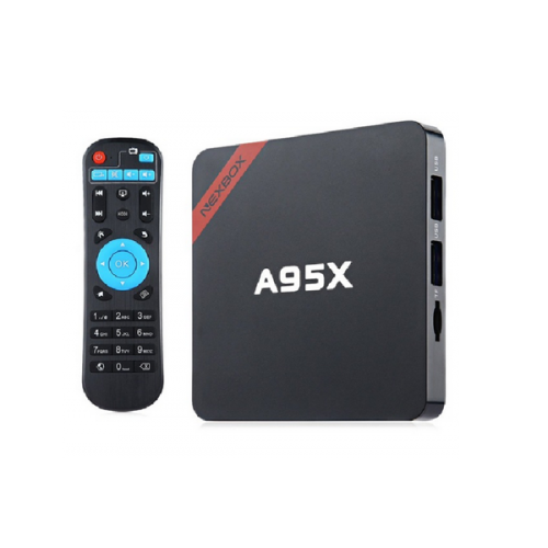NEXBOX A95X- Smart TV Box на  Amlogic S905X память 1/8 ГБ на Android 6.0 с поддержкой 4 К.
