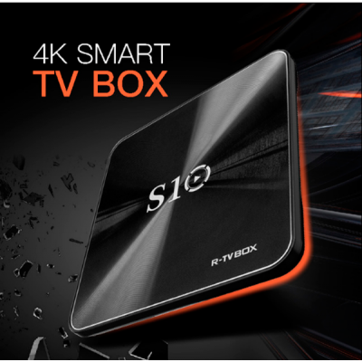 R-TV BOX S10 - смарт приставка на Android 7.1 с памятью 3/32 Гб на Amlogic S912 R-TV BOX S10 - смарт приставка на Android 7.1 с памятью 3/32 Гб на Amlogic S912
