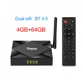 Tanix TX6S - TV BOX на Android 10.0 с памятью 4/64 ГБ. Модель 2020 года. Уценка. Мелкие царапины на корпусе
