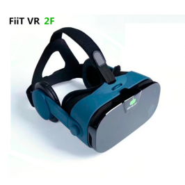 FIIT 2F - очки виртуальной реальности с углом обзора 112 градусов для смартфонов 4 - 6.3 дюйма. FIIT 2F - очки виртуальной реальности с углом обзора 112 градусов для смартфонов 4 - 6.3 дюйма.