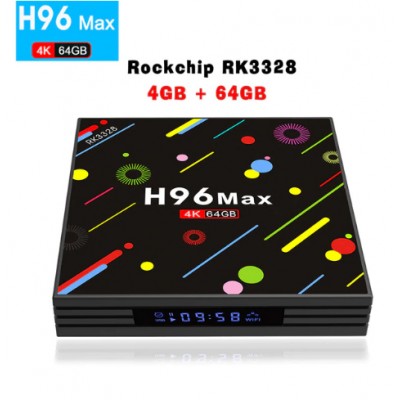 H96 MAX H2 - тв приставка на Android 7.1 с памятью 4/64 Гб H96 MAX H2 - тв приставка на Android 7.1 с памятью 4/64 Гб