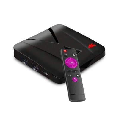 MX10 Mini-TV BOX на Android 9.0 c памятью 2/16Гб