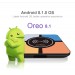 R-ТВ BOX S10 плюс - тв приставка на Android 8.1 с памятью 4/32 ГБ, с функцией беспроводной подзарядки для смартфона