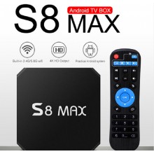 S8 MAX - тв приставка на Android 8.1 с памятью 4/32Гб S8 MAX - тв приставка на Android 8.1 с памятью 4/32Гб