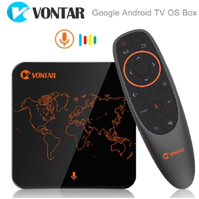 Vontar V1 - тв приставка на Android 7.1 с голосовым управлением , Amlogic s905w с памятью 2GB/ 16GB, Google Netflix YouTube Vontar V1 - тв приставка на Android 7.1 с голосовым управлением , Amlogic s905w с памятью 2GB/ 16GB, Google Netflix YouTube