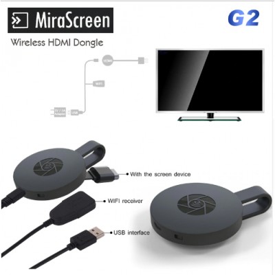 Mirascreen ТV Stick G2 - устройство для беспроводного подключения смартфона к телевизору