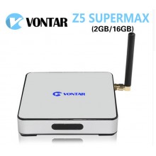 Vontar Z5 Supermax - TV Box на Amlogic S912 и Android 7.1 с памятью 2/16 Гб с WI-FI и Bluetooth Vontar Z5 Supermax - TV Box на Amlogic S912 и Android 7.1 с памятью 2/16 Гб с WI-FI и Bluetooth