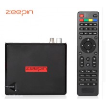 Zeepin - смарт приставка с S2 и T2 тюнером на Android 5.1 памятью 2 ГБ/16 ГБ, WI-FI 2.4 Г/5 ГГц, Bluetooch 4.0 гигабитным LAN портом Zeepin - смарт приставка с S2 и T2 тюнером на Android 5.1 памятью 2 ГБ/16 ГБ, WI-FI 2.4 Г/5 ГГц, Bluetooch 4.0 гигабитным LAN портом