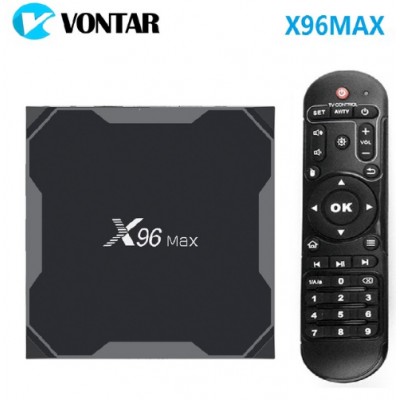 X96 Max - TV Box на Android 8.1 с памятью 4/32 Gb X96 Max - TV Box на Android 8.1 с памятью 4/32 Gb