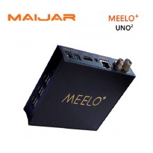 Meelo+ Uno2  DVB-S2 - приставка со спутниковым и эфирным T2 тюнером на Android 5.1