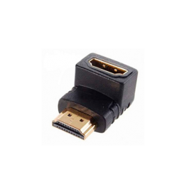 Переходник адаптер штекер угловой HDMI-HDMI Переходник адаптер штекер угловой HDMI-HDMI