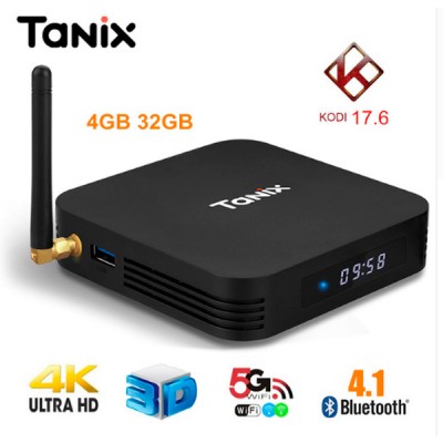 Tanix TX28 TV Box 4GB+32GB, Android 7.2 Tanix TX28 TV Box 4GB+32GB, Android 7.2